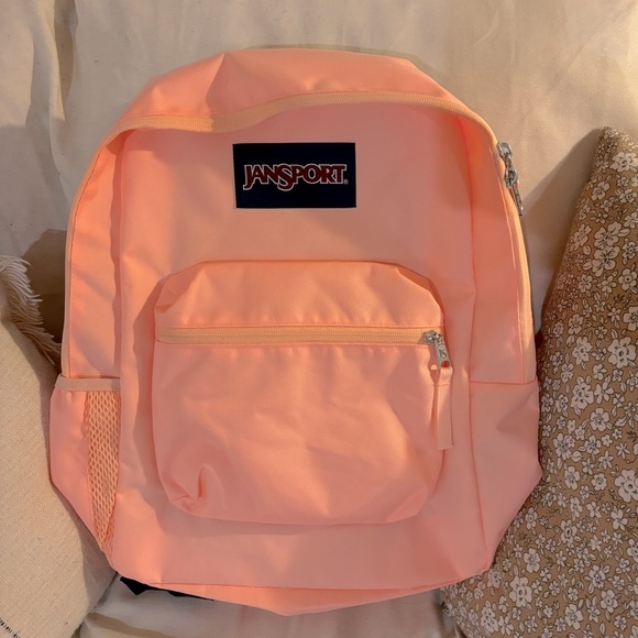 Jansport Other - Jansport Cross Town Backpack Bag - Peach Back
To School